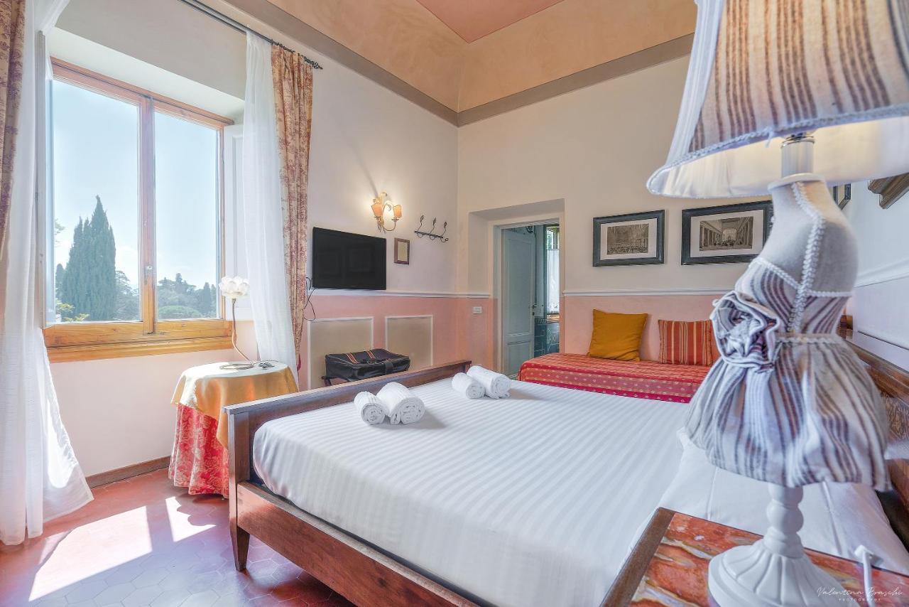פירנצה Villa Ape Rosa Relais מראה חיצוני תמונה