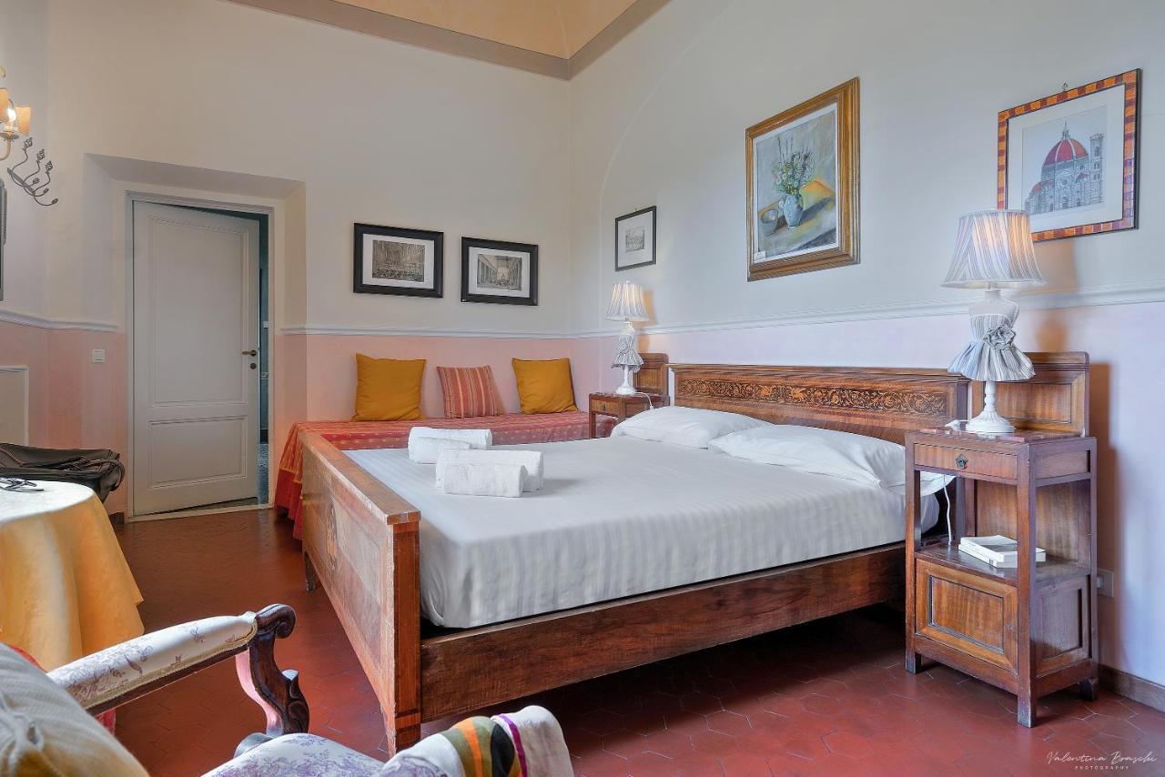 פירנצה Villa Ape Rosa Relais מראה חיצוני תמונה